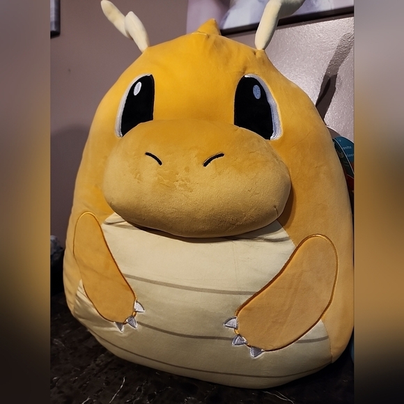 NWT Dragonite & Marill 20” Squishmallow In Hand And Ready To Ship - Picture 4 of 14